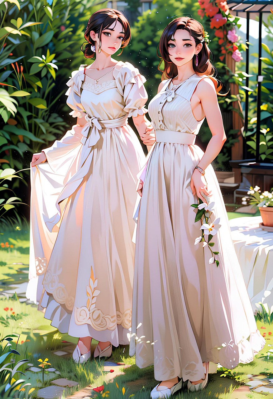 花园礼服