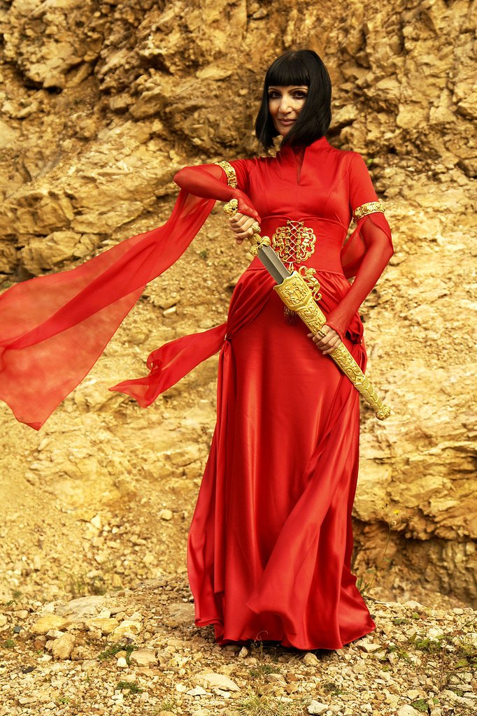 自然力量感时尚女装