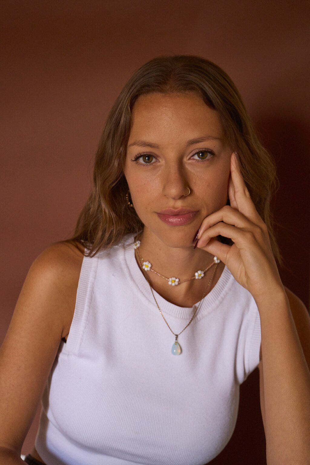 灵动丝质连衣裙