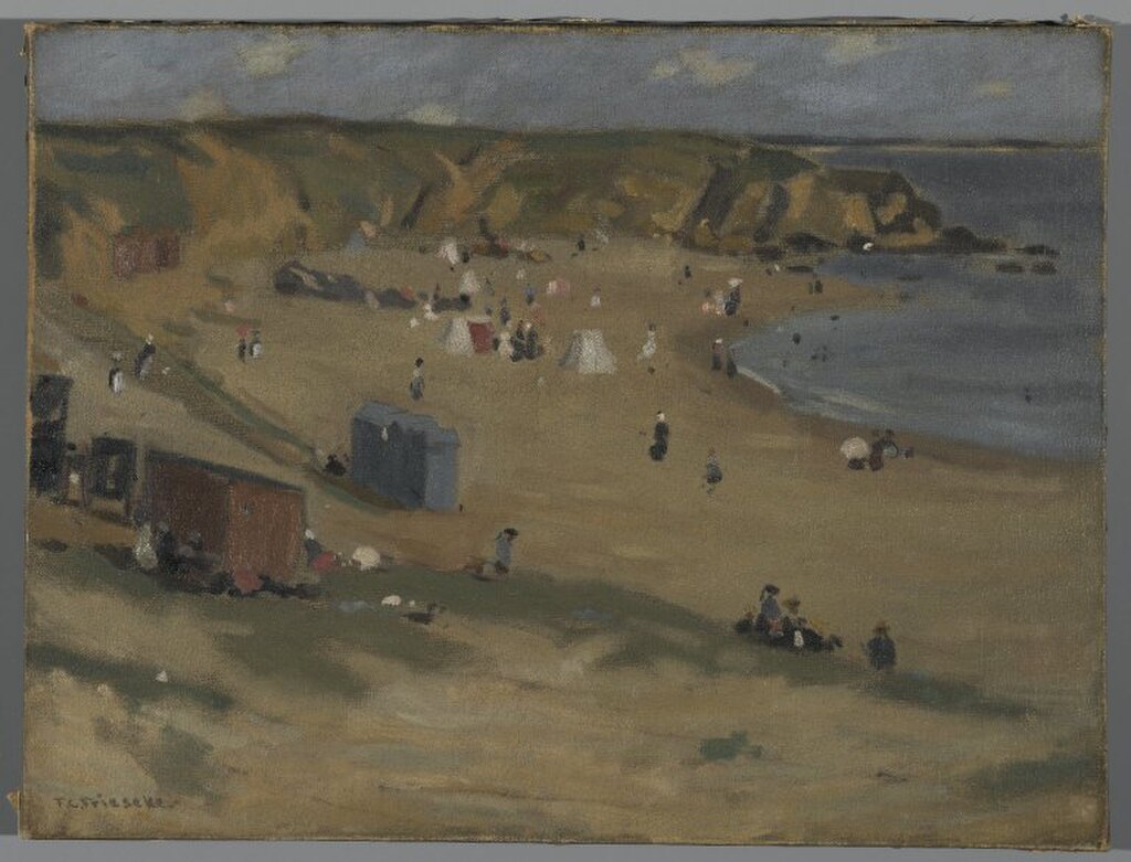 通勤日常风格 - 图书馆场景