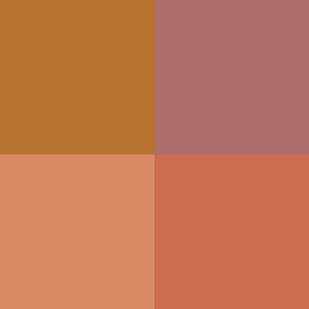 大地色系的温柔力量