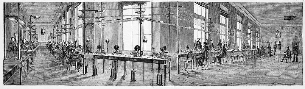 现代办公环境剪影