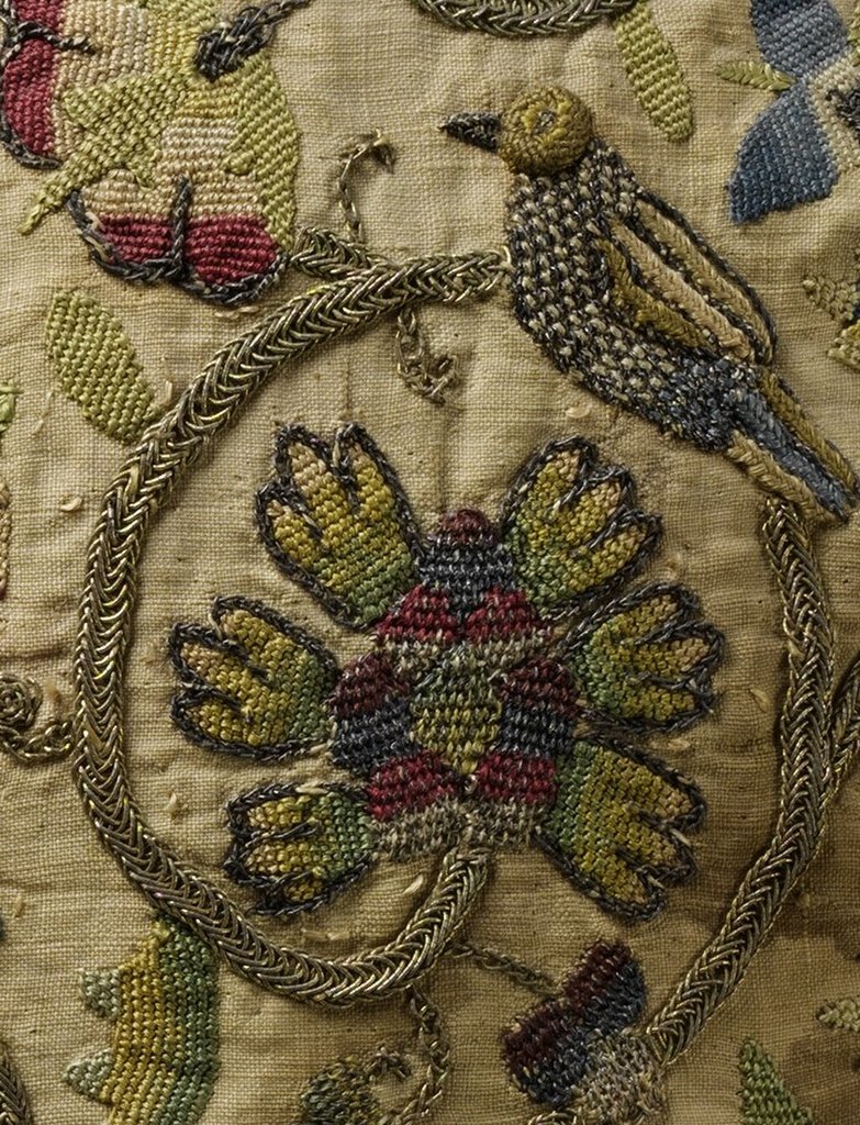刺绣细节