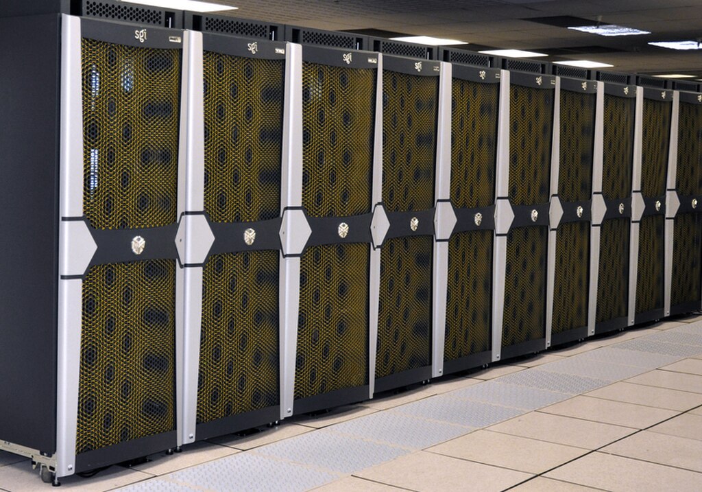 超级计算机机房