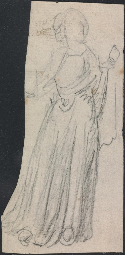 素描中的时尚哲学