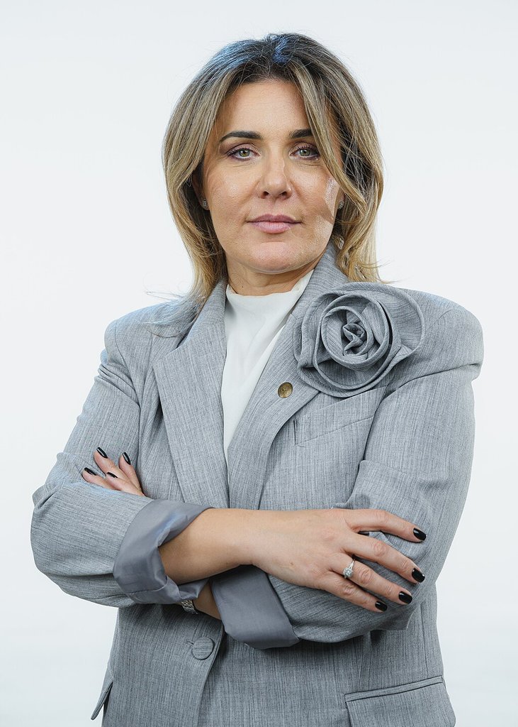 职场女性时尚造型