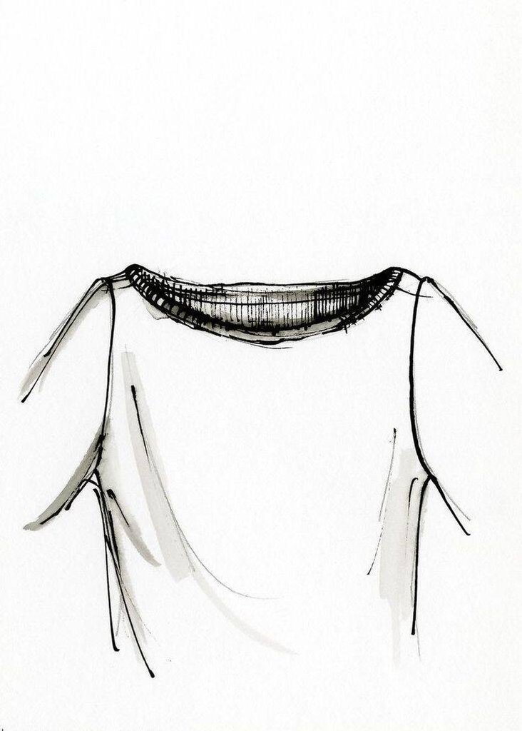 服装轮廓结构分析