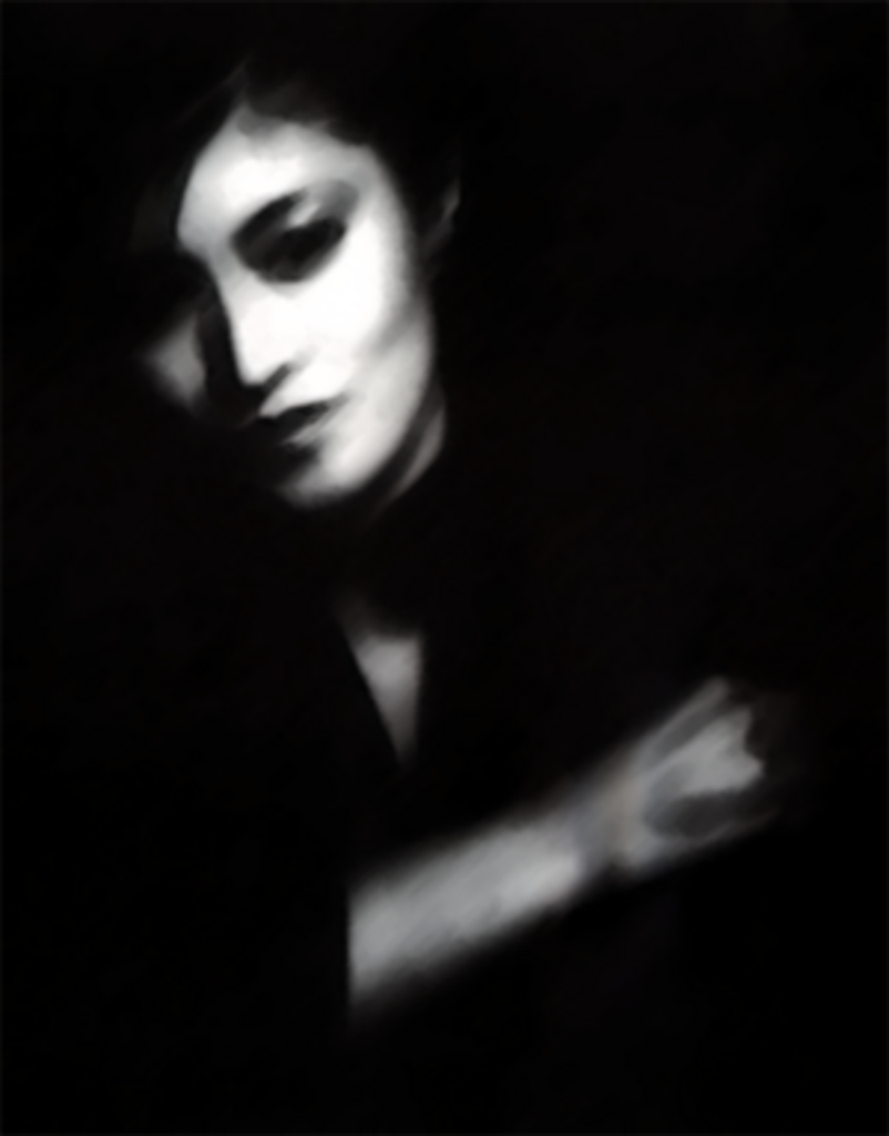 围巾优雅佩戴效果