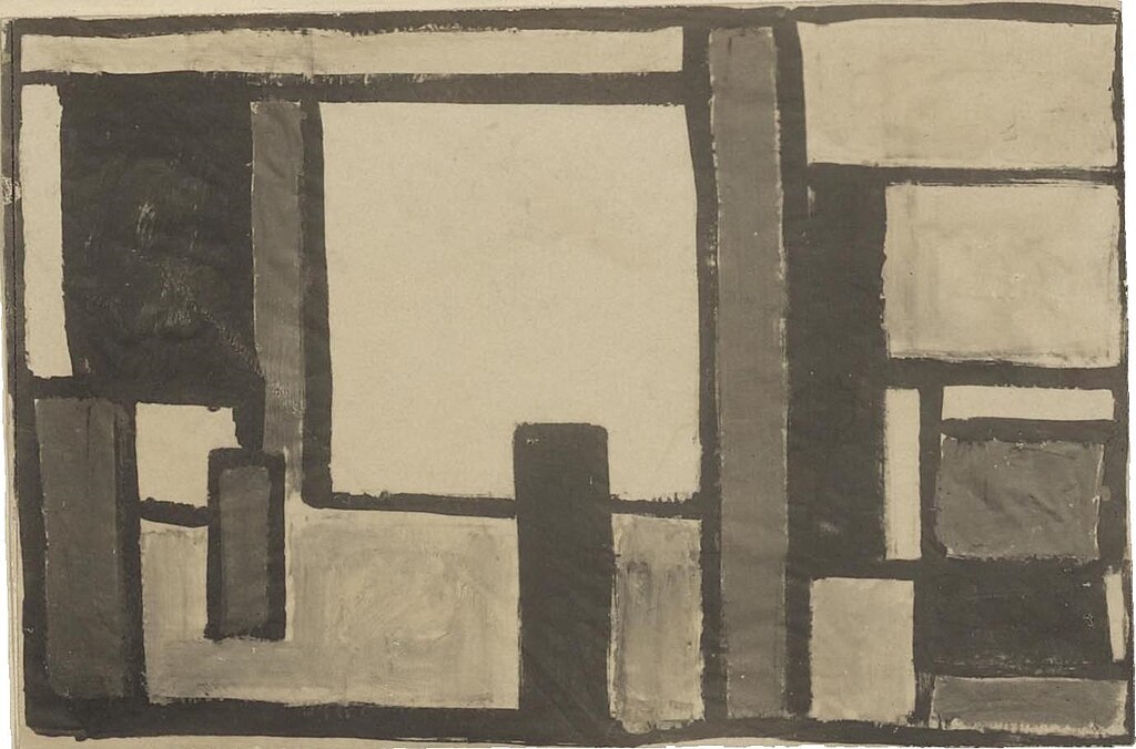 艺术灵感抽象画