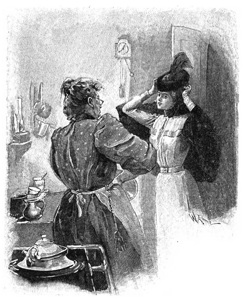 19世纪女性室内场景