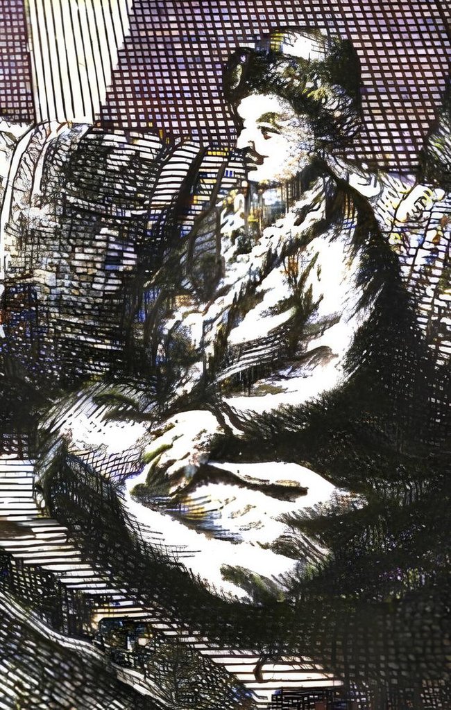 古籍书页与盘扣细节