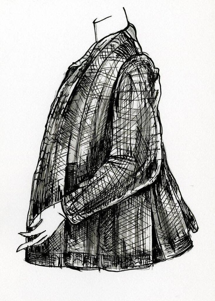 解构主义拼接卫衣