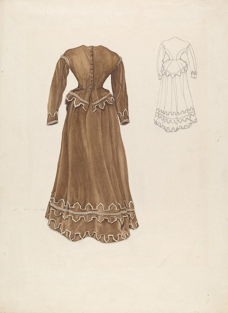 商务通勤风格 - 骑装设计图