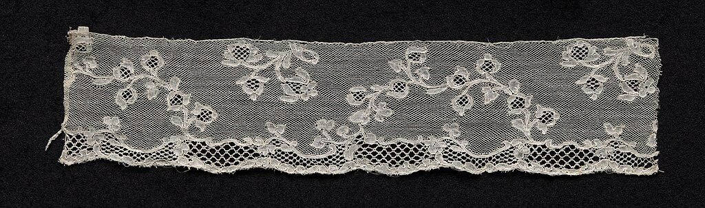 精致蕾丝花边特写