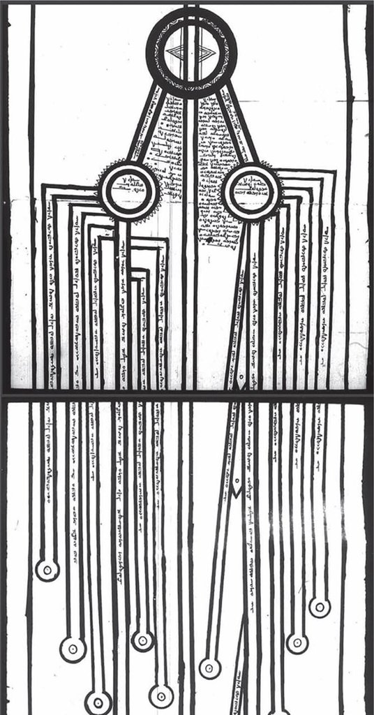 抽象艺术风格团队理念图