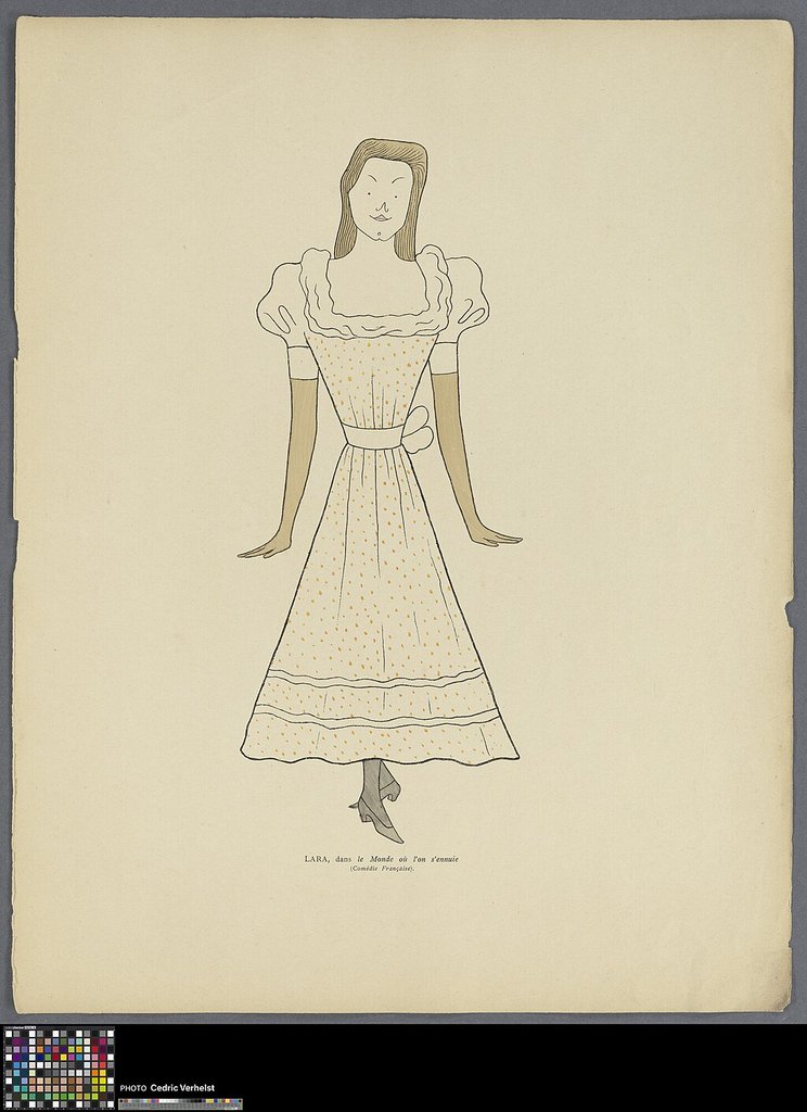 整体造型全身照