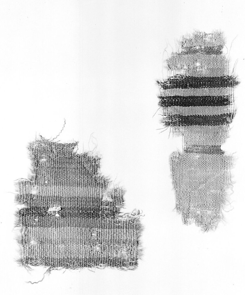 古老纺织品细节