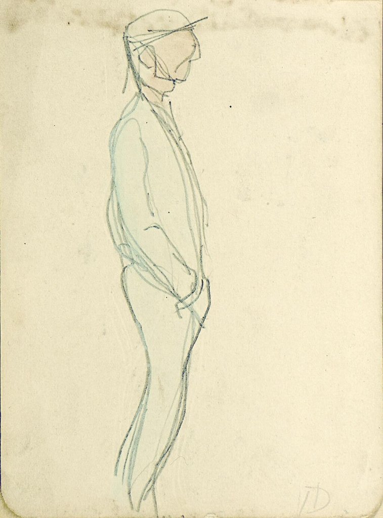 现代男装美学展示