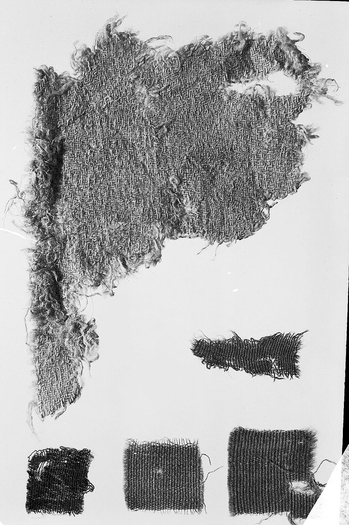 可持续展示：可生物降解面料特写