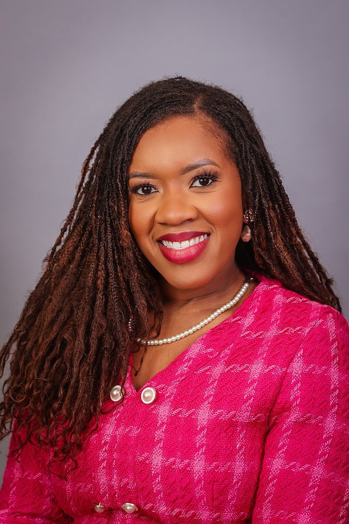 新式浪漫 - 粉色格子连衣裙