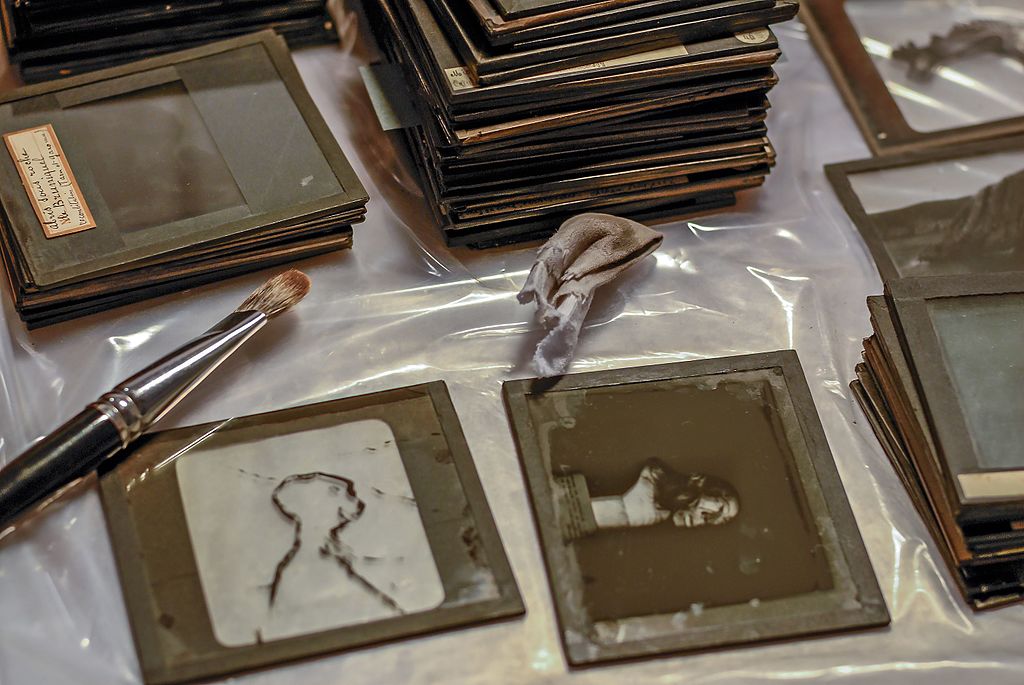 旧照片和修复工具