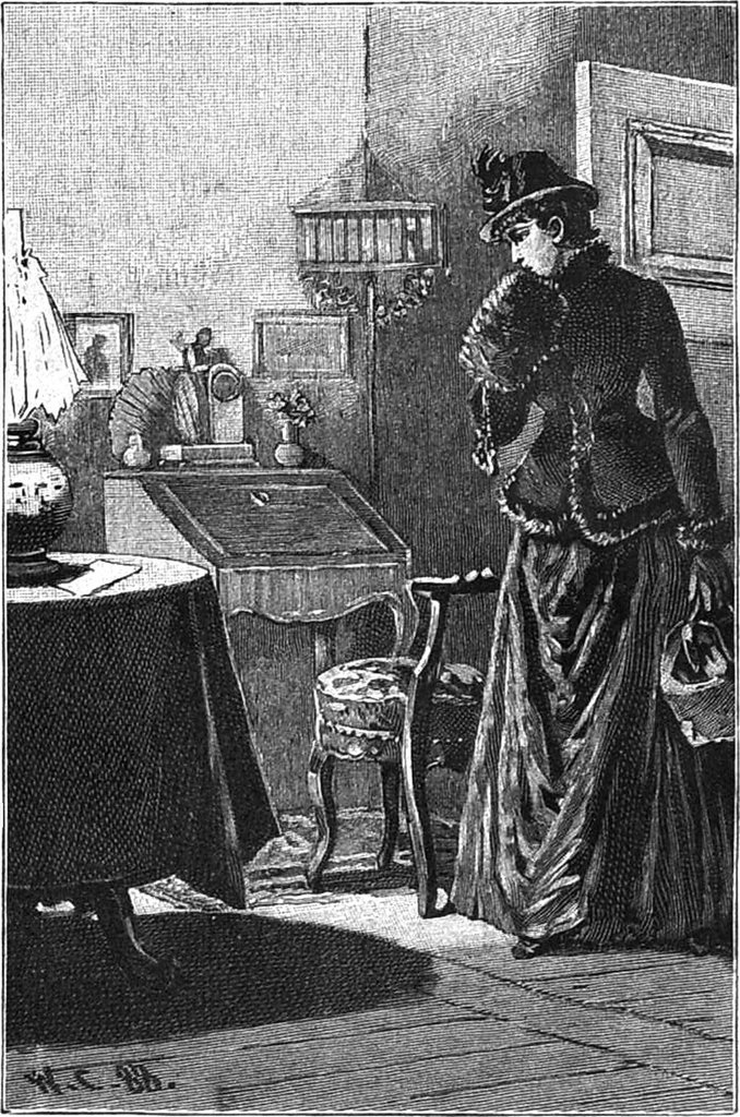 维多利亚时代室内服饰场景