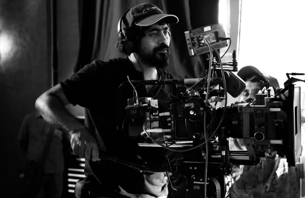 摄影师工作瞬间