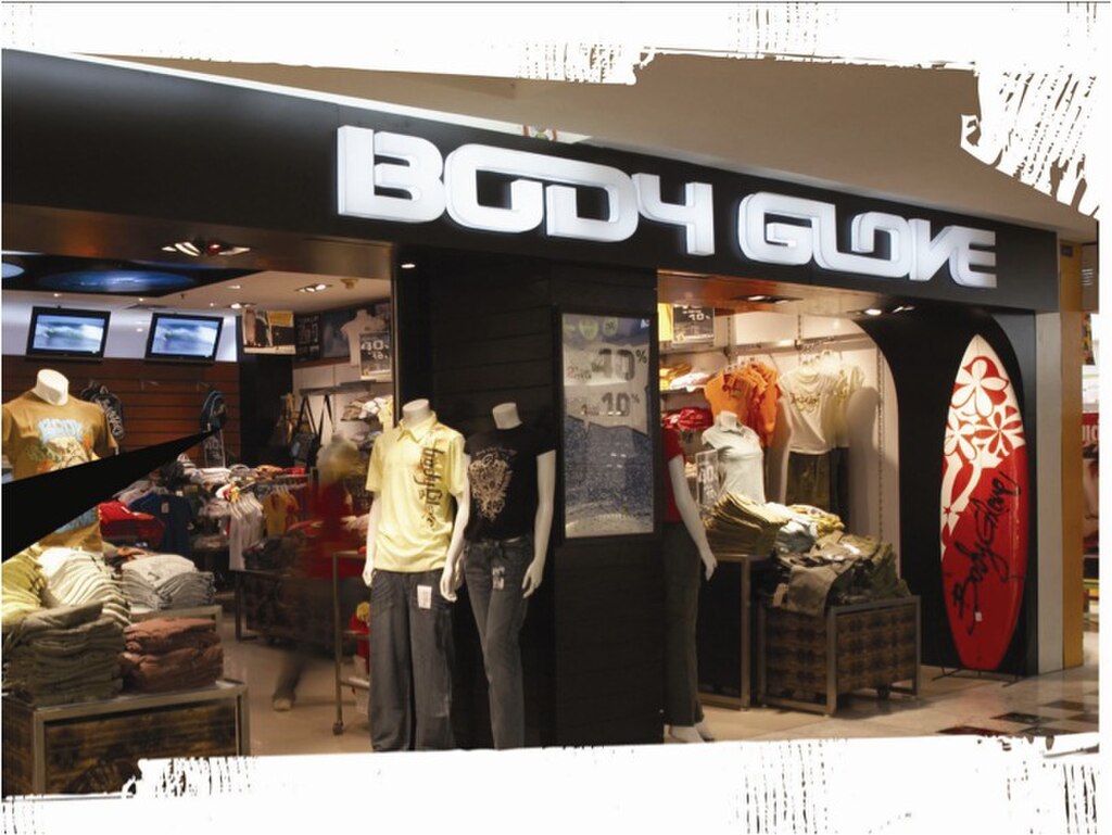 Body Glove商店外观