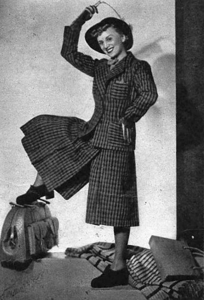 复古时尚插画，展现时尚美学