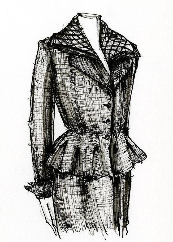 英式结构化西装