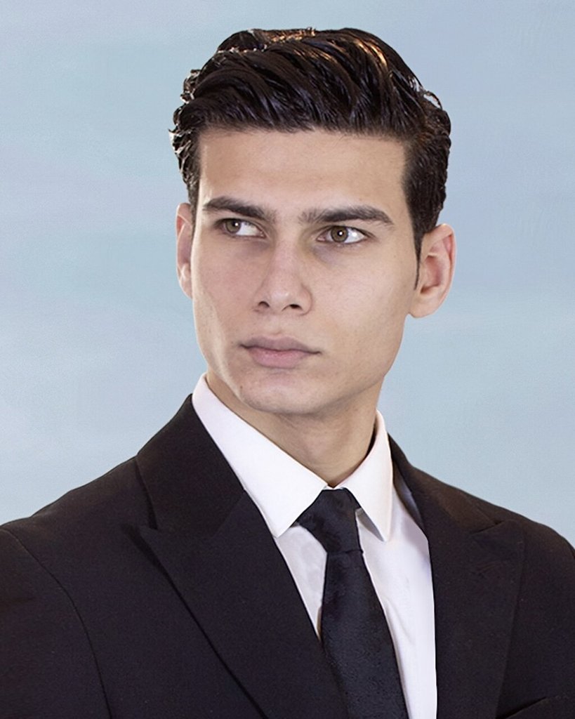 经典双排扣西装，展现男士优雅气质