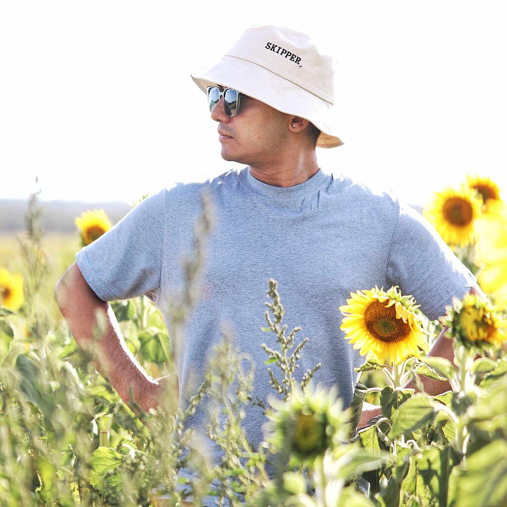 都市中的T恤穿搭