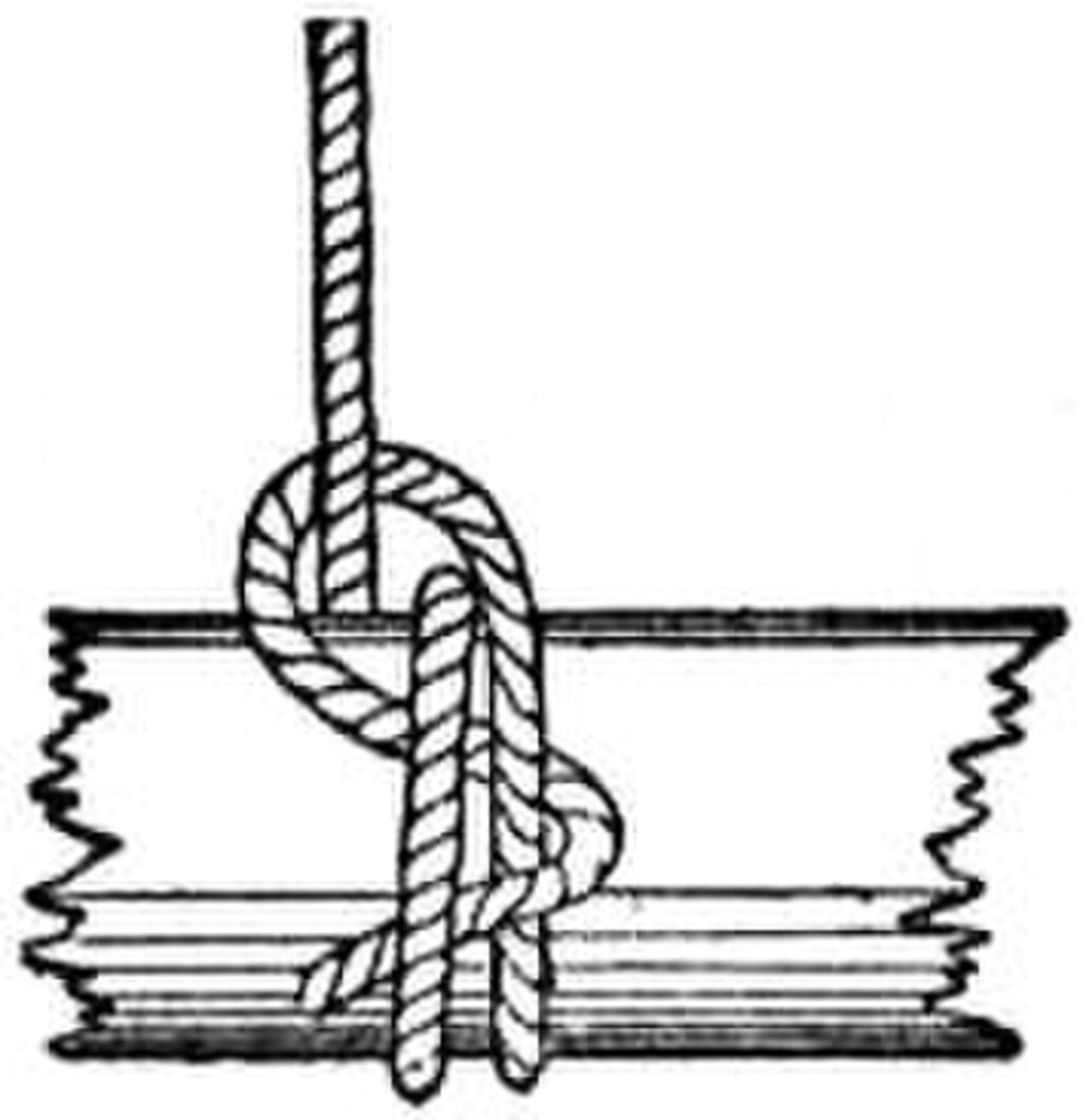 潇洒长巾式第二步：胸前交叉示意图