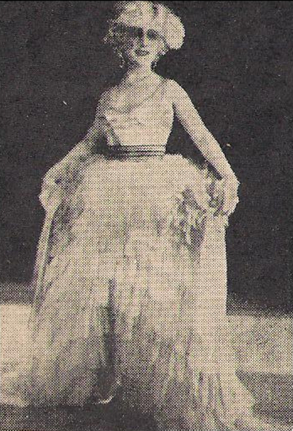 古典风格晚礼服设计