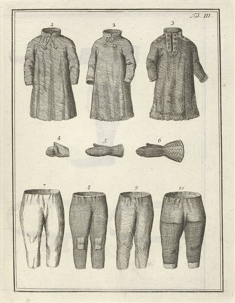 皮革手套和马裤