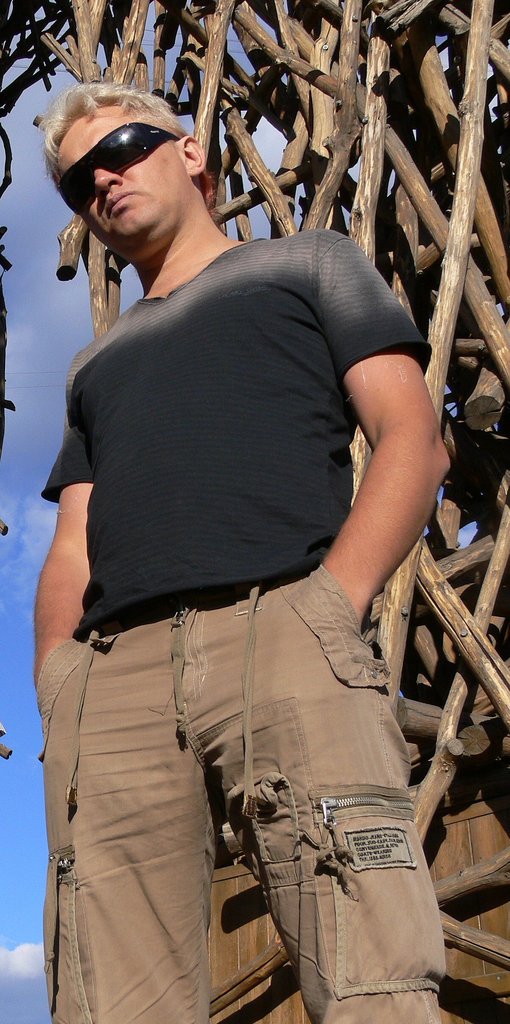 休闲周末造型二