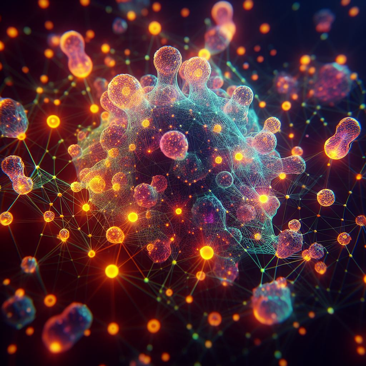 量子计算概念图