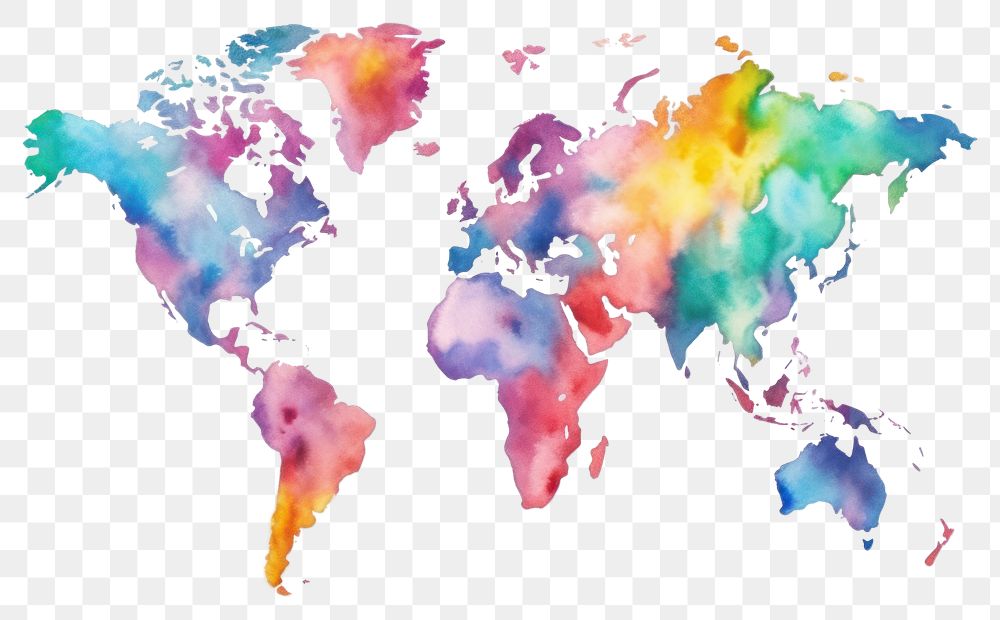 Global Network Map