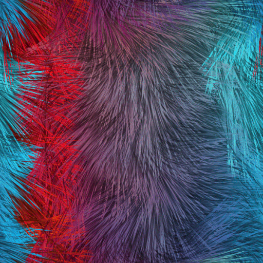 多彩纤维质感纹理