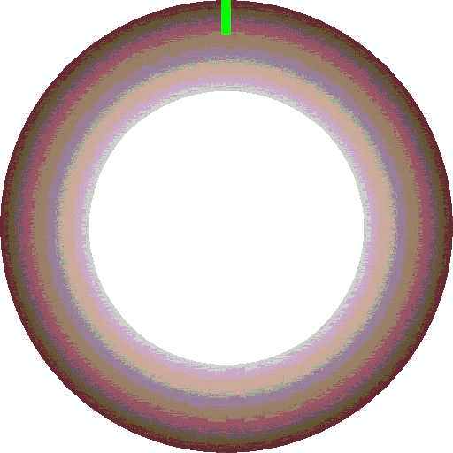 流动的雕塑系列：动态展示