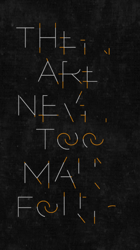 字体艺术中的新革命