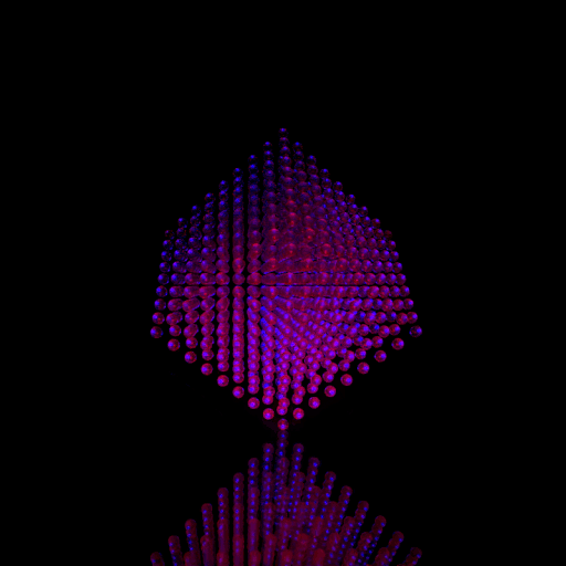 抽象几何立方体