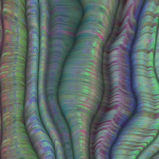 色彩斑斓的丝绸纹理
