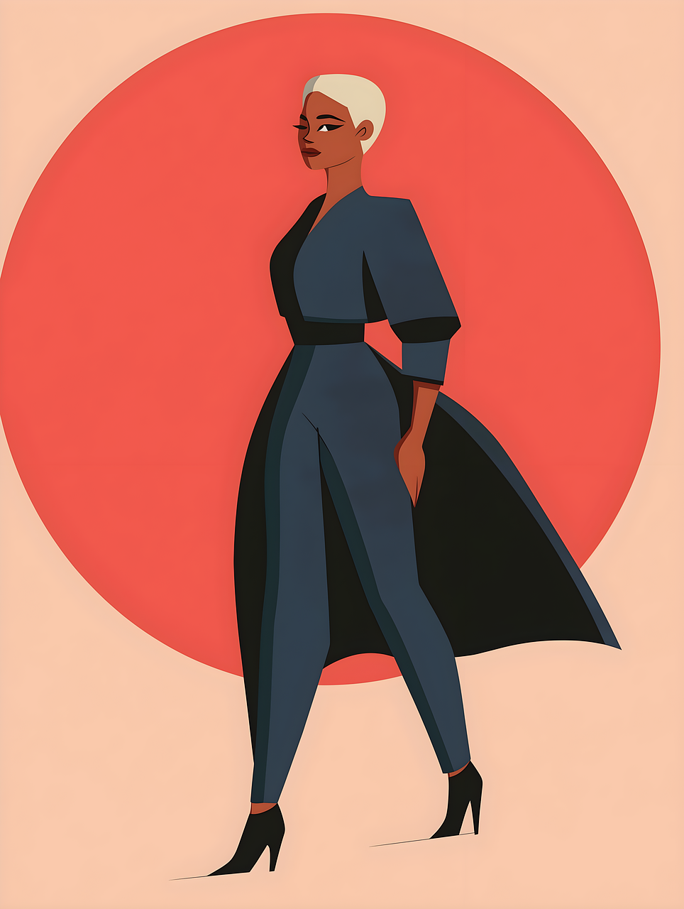 力量的优雅表达