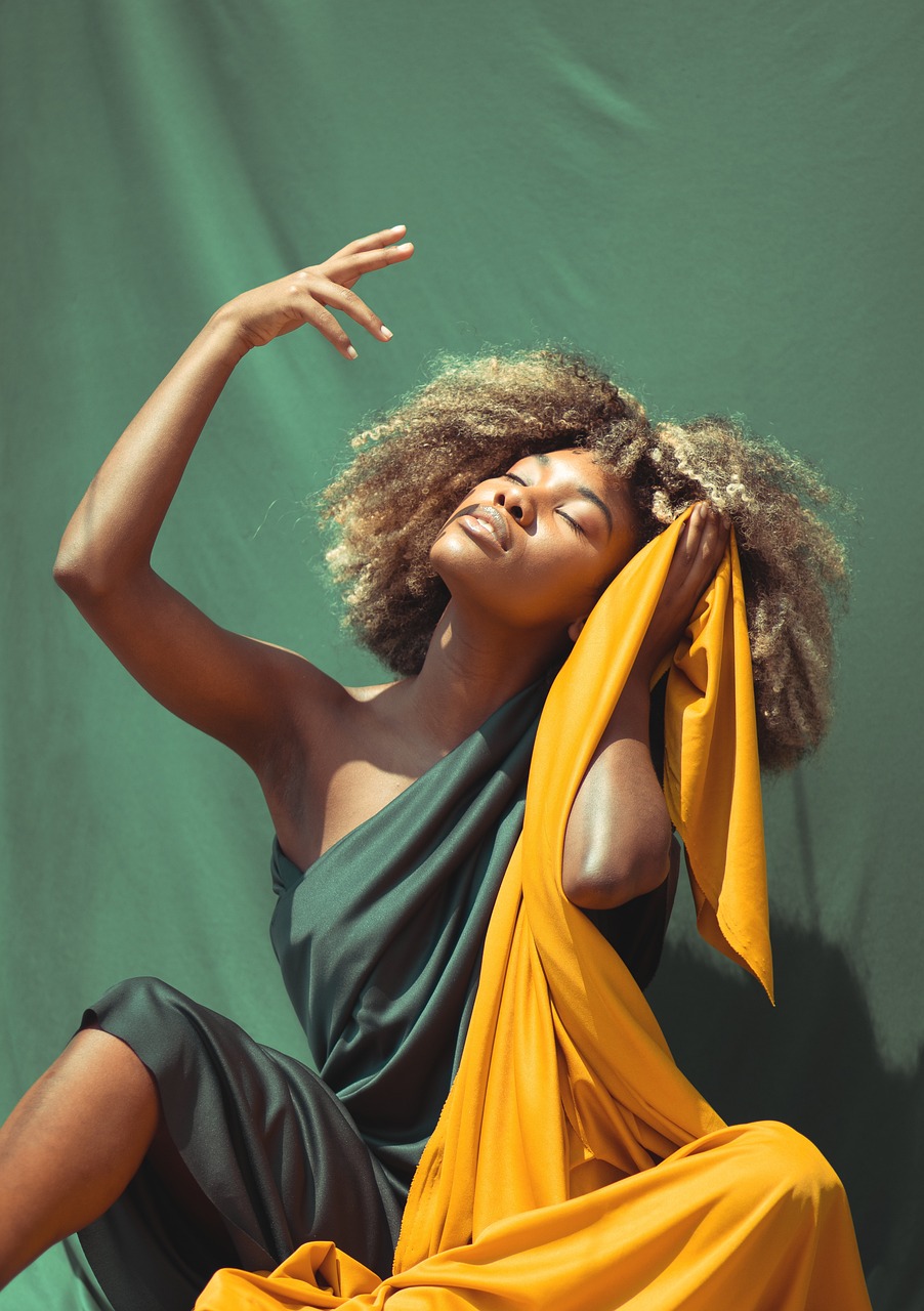 时尚艺术展示 - 主视觉